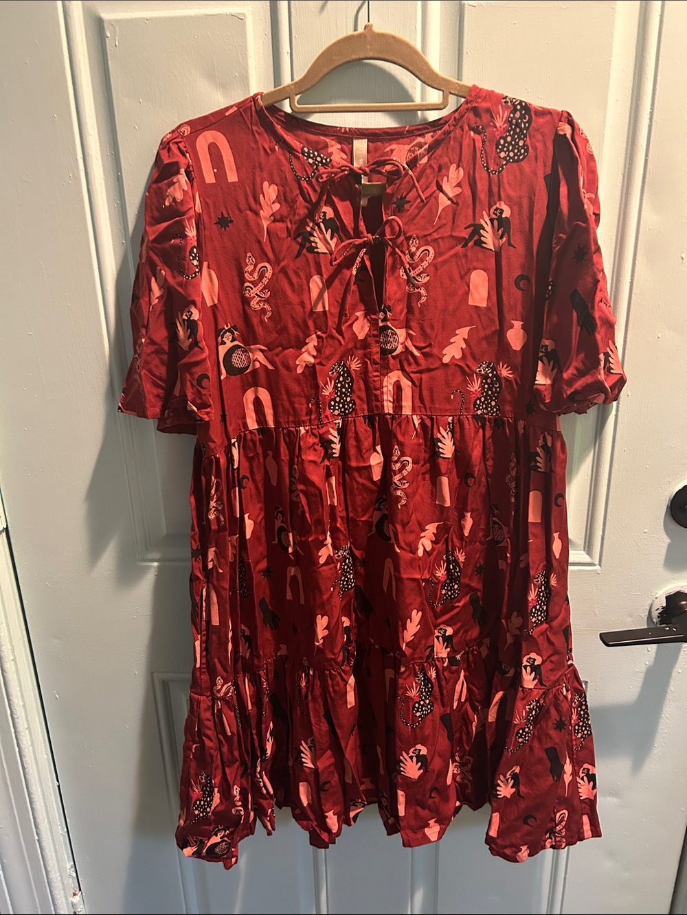 Mata Traders Tiered Dress